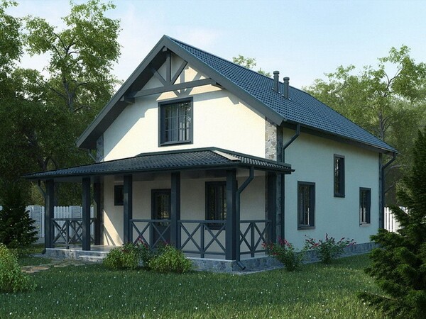 Дом под ключ