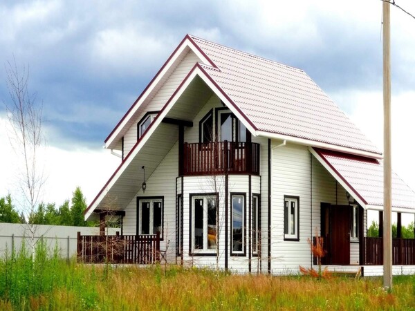 Каркасный дом